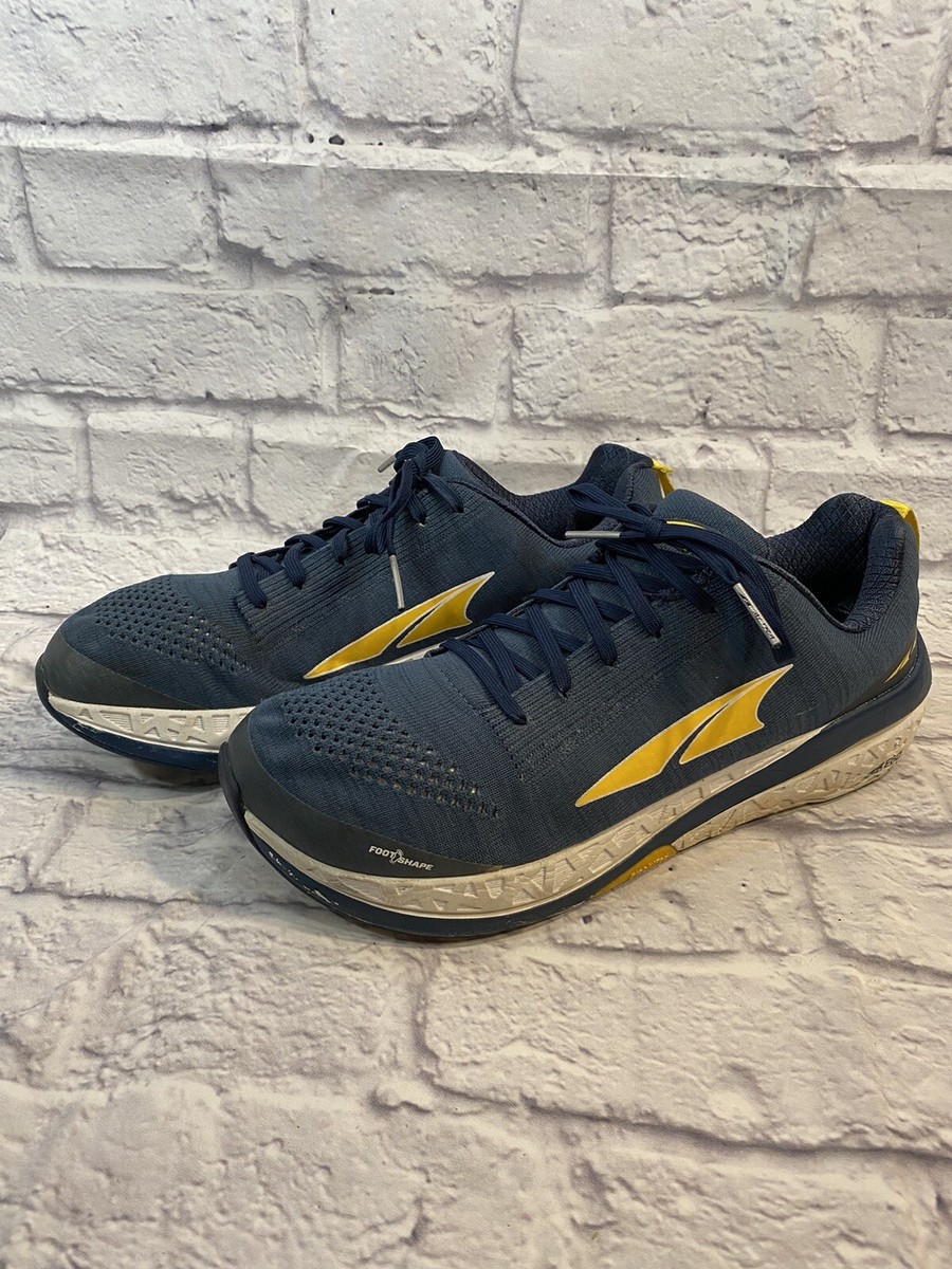 Men\'s Altra Paradigm 4.5 Blue/Yellow Max-Cushion Road Running‎ Shoes Size 10.5 Men main image 2