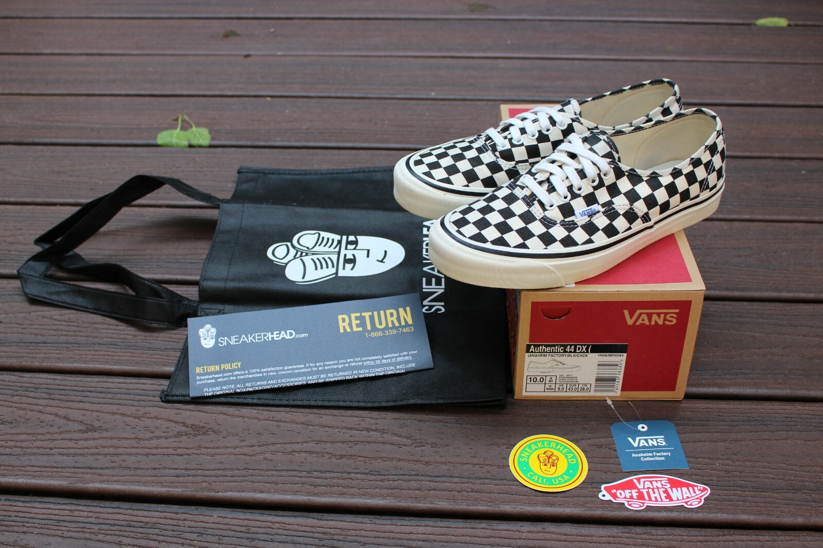 vans authentic dx 44 black