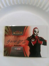 2010 TNA THE NEW ERA TRI-STAR "SUICIDE" AUTO 1/50
