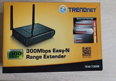 Trendnet TEW-736RE Range Extender 