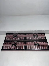 4 New Langmanni 12 Piece Lip Gloss Set Shimmery