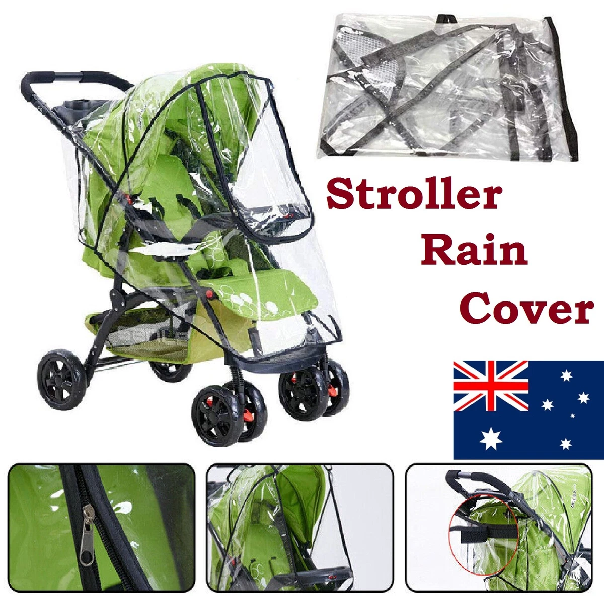 Pram hotsell weather shield