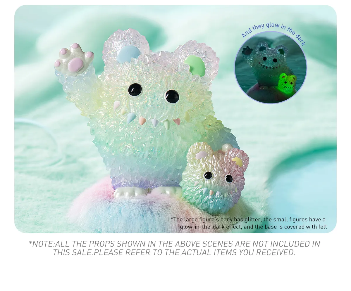 POP MART INSTINCTOY Monster Fluffy Fantasy Journey Series POP MART INSTINCTOY Monster Fluffy Fantasy Journey Series