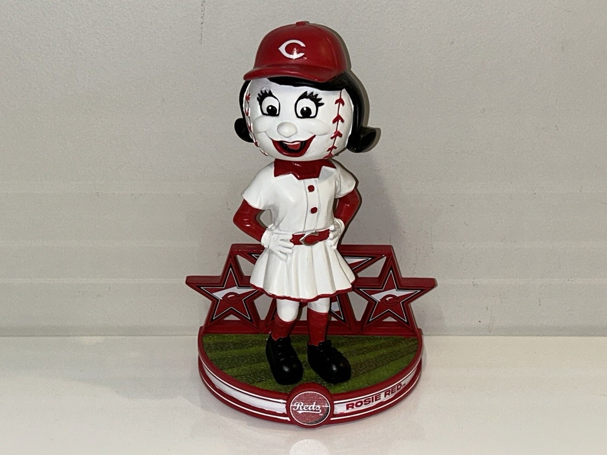 ROSIE RED Cincinnati Reds Mascot 2024 Bobblehead Superstar