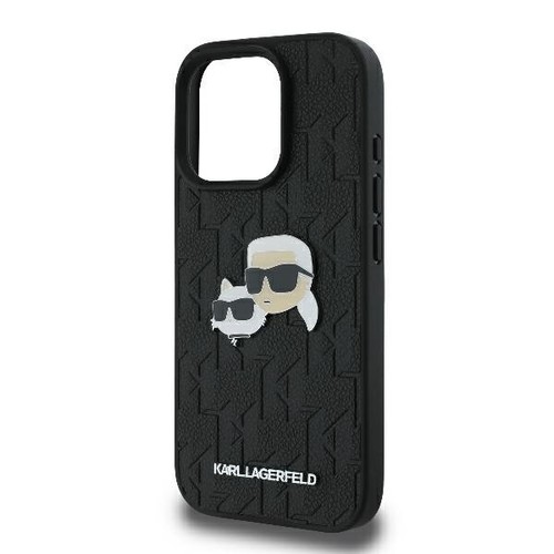 Étui pour Téléphone Portable IPHONE 16 Pro Max Karl Lagerfeld Plastique Noir - Photo 6 sur 8