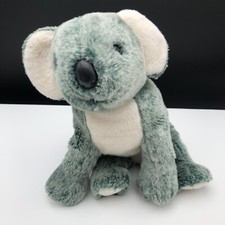 TY Beanie Buddies Eucalyptus the Koala Bear Plush 1999 Stuffed Animal 12 inch