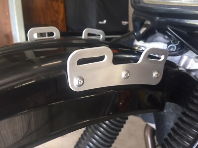 Suzuki Drz400 E/S Front Fender Tool Bag Tie Down Mounting Brackets