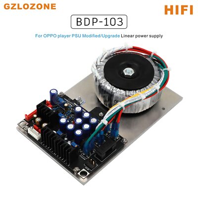 ZEROZONE HIFI Linear Power Supply Module For OPPO 93 / 103 / 103D PSU Board