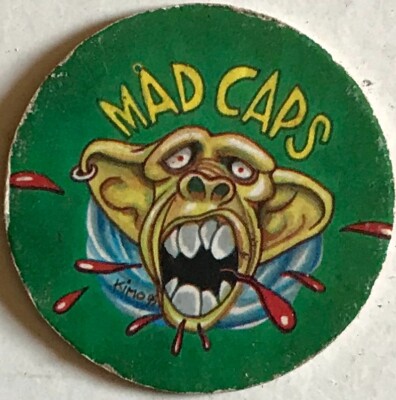 UK WORLD CAPS FEDERATION MAD CAPS No 90 Rare Collectable from 1995