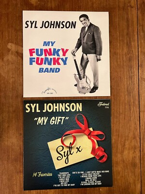 Syl Johnson Numero 6lp＋4CD＋Book Syl Johnson Numero 6 LP + 4 CD + Book Other