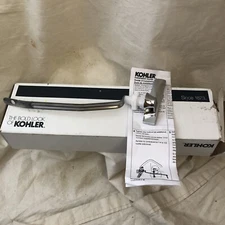 KOHLER 21265-L-CP Chrome Irvine Left Handed Toilet Trip Lever NOB