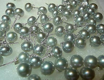 Orecchini di lusso perle d'argento