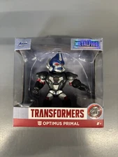 Jada METALFIGS Transformers Optimus Primal DieCast Miniature Figure
