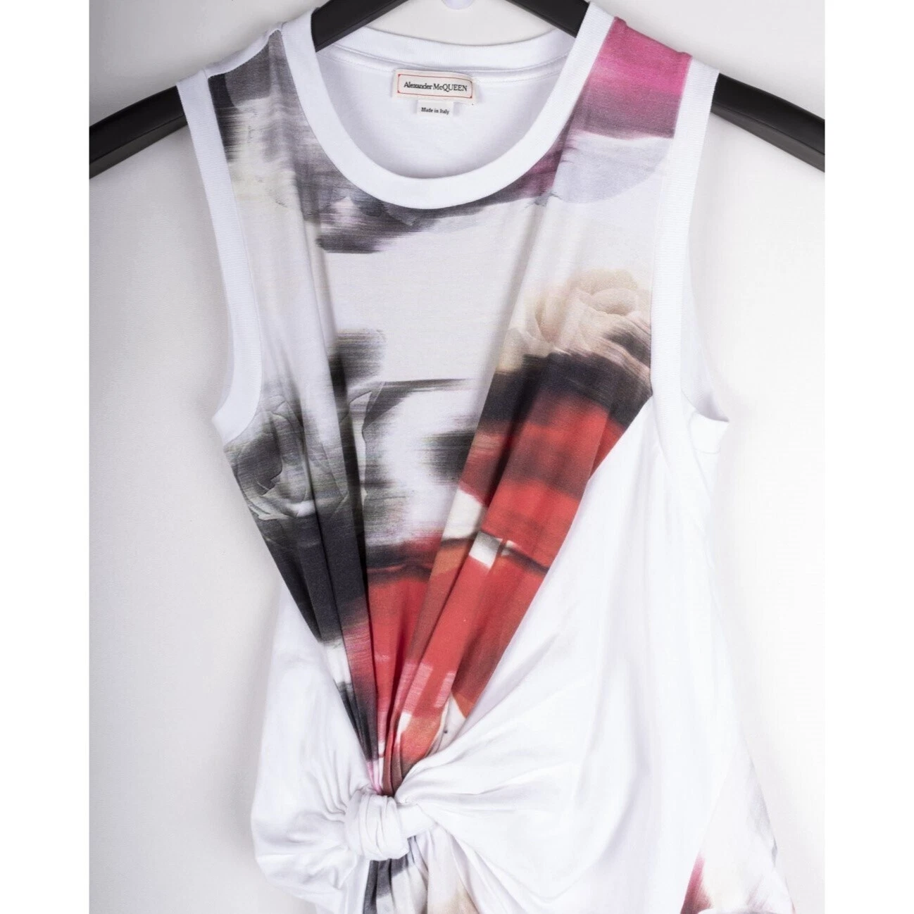 Abito canotta donna Alexander McQueen nuovo originale taglia XS S B180