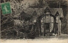 CPA GIMEL Parc VUILLIER Hotel des Trois-Casca...