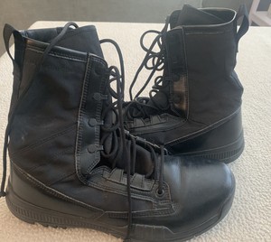 Black Special Military Boots Tactical 