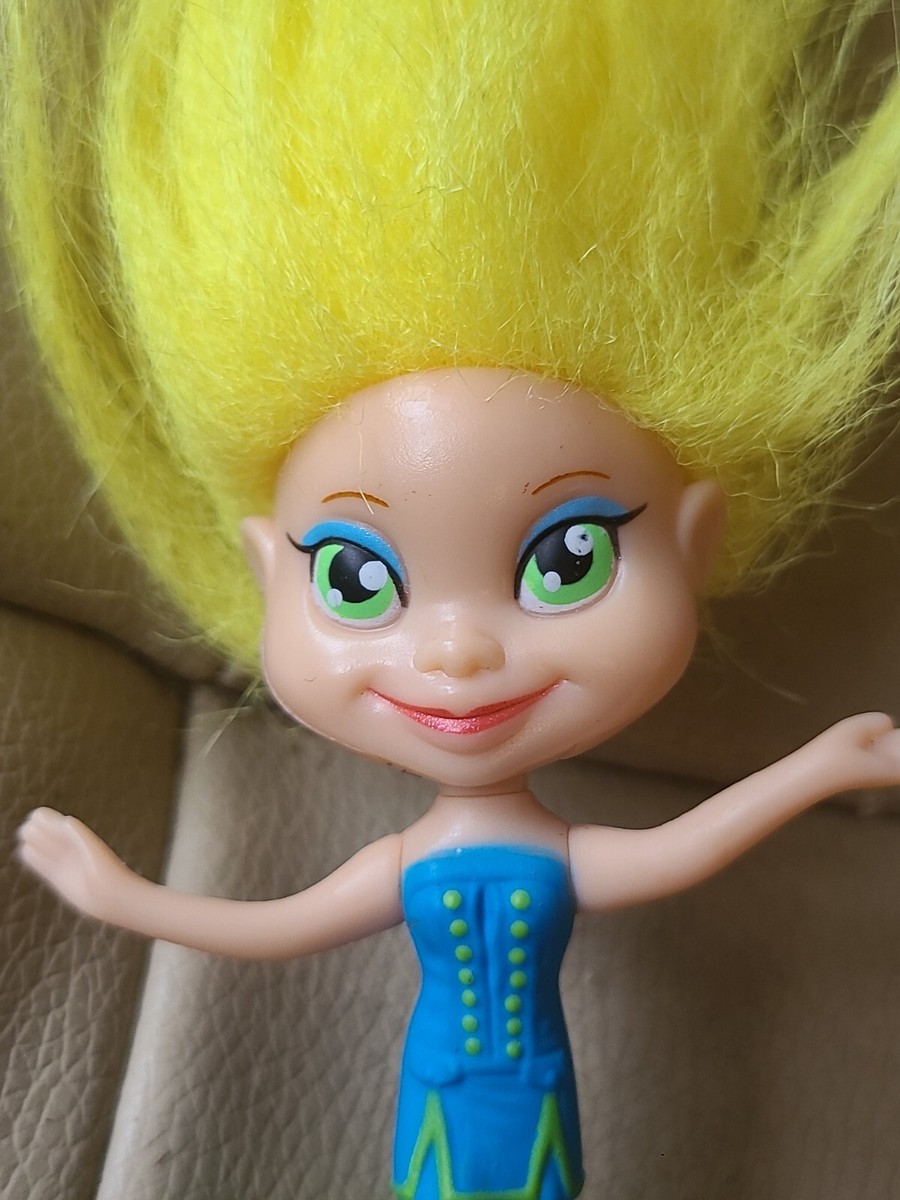 Trollz Troll Doll McDonalds Happy Meal Toy Trina Trollabell #4