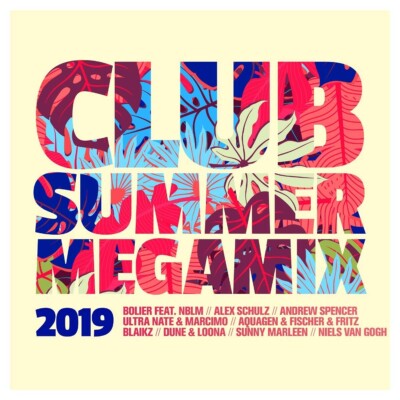 Club Summer Megamix   2019 2 CDs NEU OVP