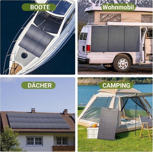 1800W Powerstation 1152Wh + 2X 200W Solarpanel Perfekte Energie Off-Grid Camping - Bild 15 von 15