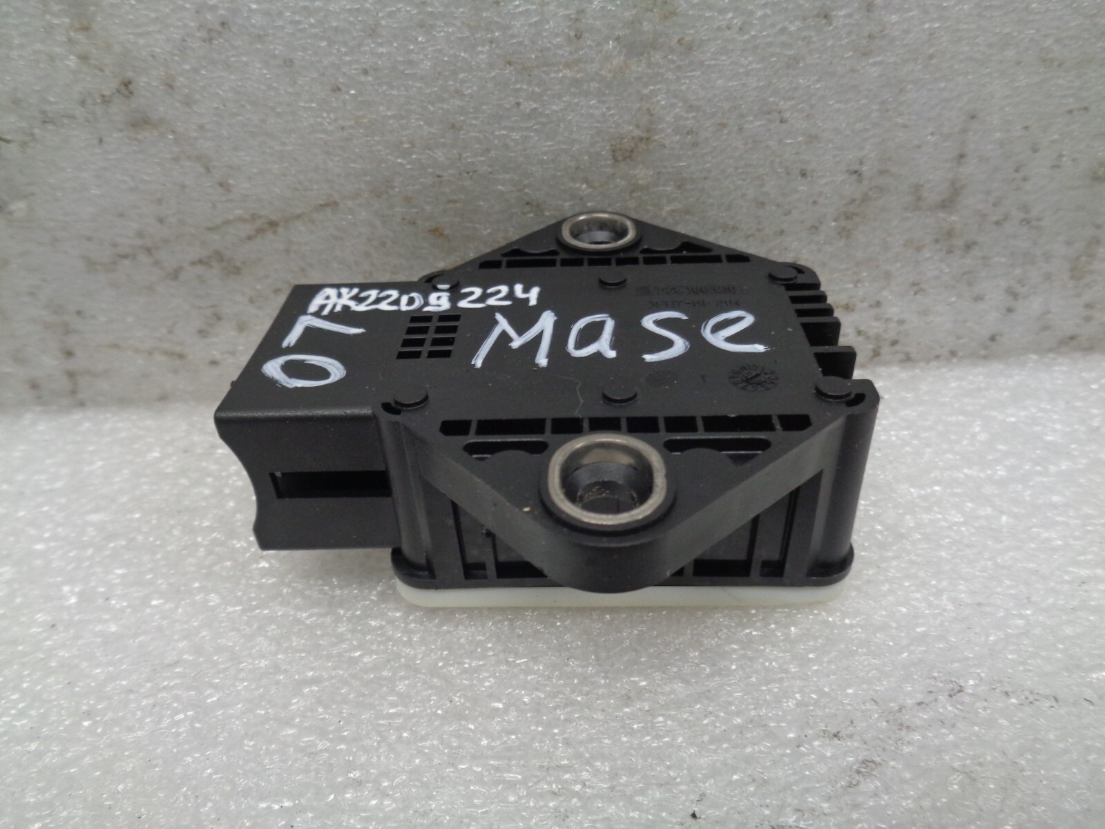 Maserati Quattroporte 2007 Yaw rate sensor