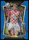 2015 Panini Select Mario Mandzukic Blue Prizm 216/299 Croatia #67