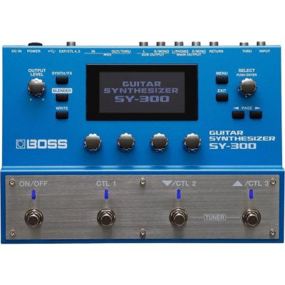 NEW BOSS SY300 MULTI-EFFECT ELECTRIC GUITAR EFFECT PEDAL