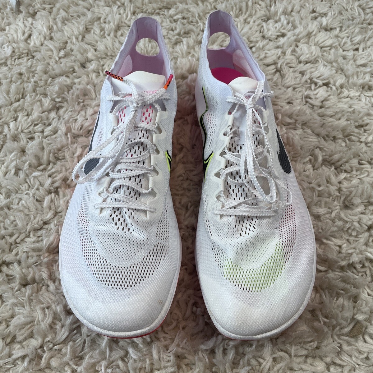 Nike ZoomX Dragonfly Rawdacious Men Size 15 Track White Black DJ5255-100 New NIKE ZOOMX DRAGON FLY RAWDACIOUS TRACK CLEATS | Mercari main image 3