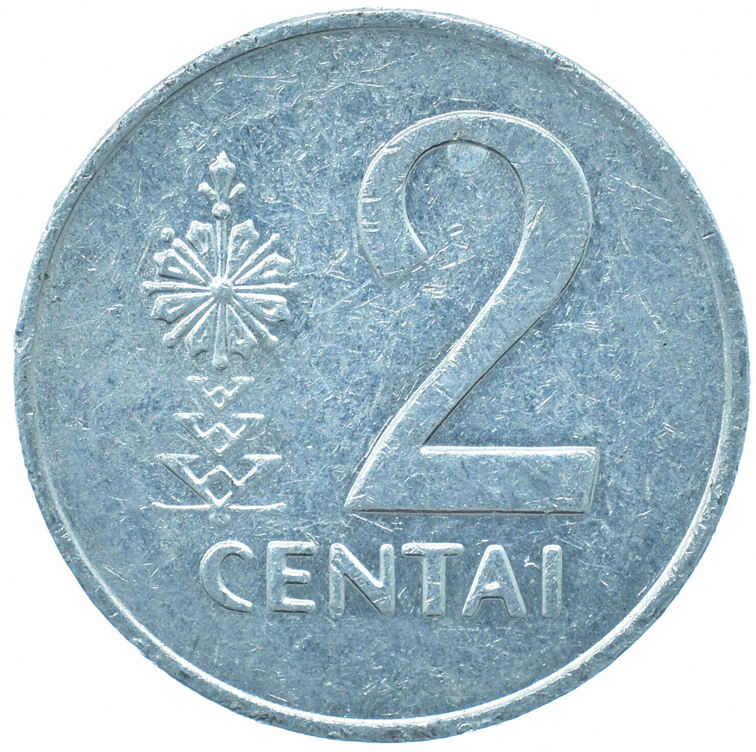LITHUANIA LIETUVA Ranking TOP4 Max 59% OFF 2 CENTAI 1991 COIN COLLECTIBLE BEAUTIFUL
