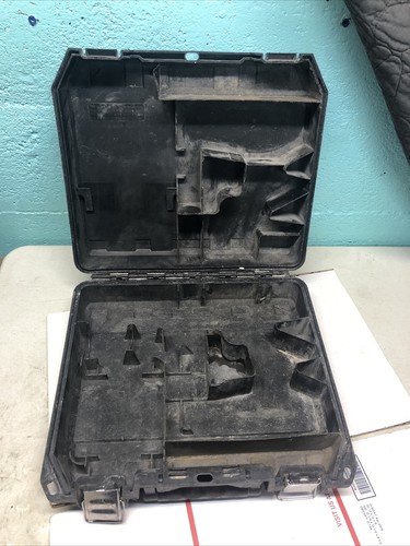 DEWALT DRILL-DRIVER CASE - Used 15 " X 13.5" X 4" DC759 CLEARANCE - Picture 4 of 4