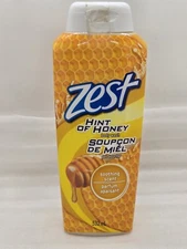 Vintage RARE Zest Hint of Honey Soothing Scent Body Wash 18 oz