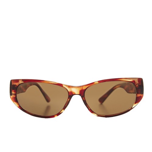 Derton Sunglasses Frame DOC304-200 Women\'s Dark Brown Rectangular 52-18-135 Derton Sunglasses Frame DOC304-200 Women main image 2