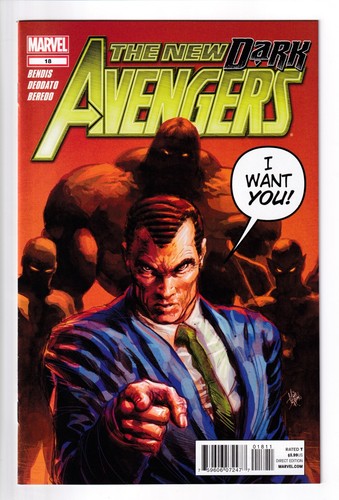 The New Avengers, Vol. 2 (2010) #18 | 2012, Marvel | 1st team new Dark Avengers