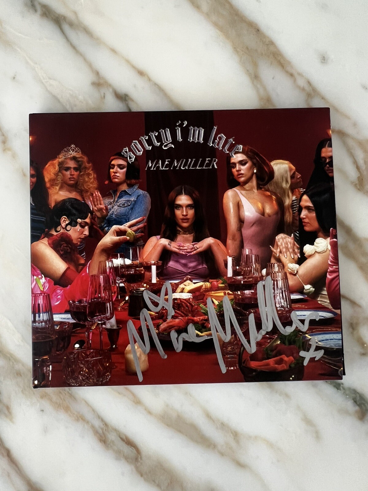 Mae Muller : Sorry I'm Late SIGNED CD