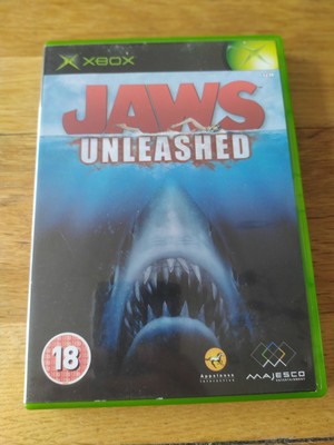jaws unleashed xbox