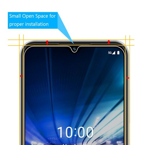 For Motorola Moto G Pure Tempered Glass Screen Protector HD Clear Case Friendly - Bild 4 von 8