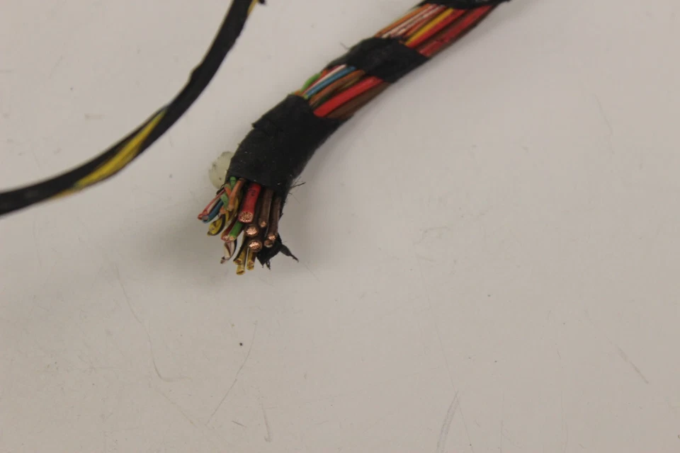 Unidad de control de bomba de combustible EKPM3 arnés enchufe N74 OEM BMW F01 F02 760Li 2010-2014 Foto 4 de 4