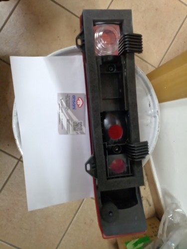 52150 Fanalino Posteriore Destro Rosé Fiat Cinquecento Dal 1992 Prasco - Imagen 2 de 2