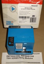 Honeywell RM7890 B 1048 Burner Control RM7890B1048 Primary Control 120VAC NEW