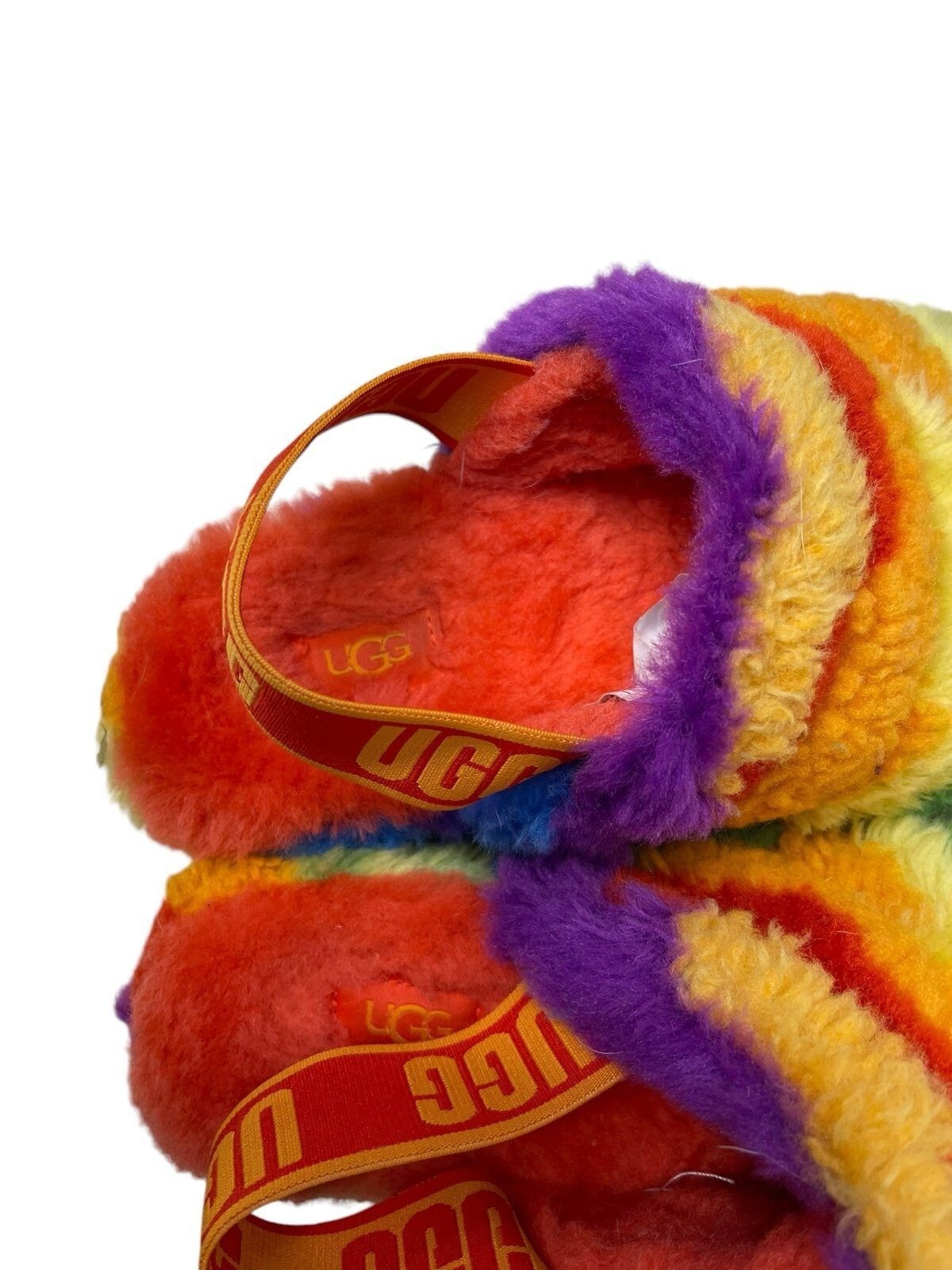 UGG Fluff Yeah Rainbow Platform Strap Support Sli… - image 3