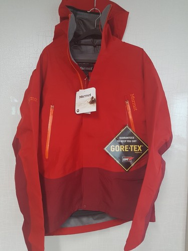 Chaqueta Marmot Spire para Hombre Gore-Tex y Función Impermeable Nueva con Etiquetas - Imagen 18 de 19