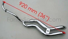 Peace Sports Diablo Chopper TPGS-303 50cc,110cc,125cc Muffler C W/O Resonator