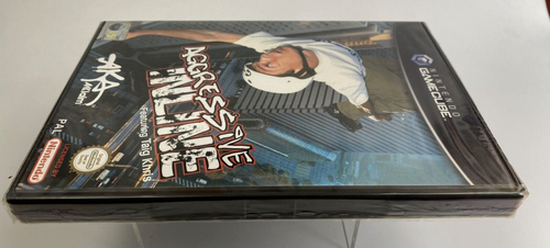 GameCube Aggressive Inline, (2002) UK Pal New, Nintendo Factory Sealed - Picture 4 of 8