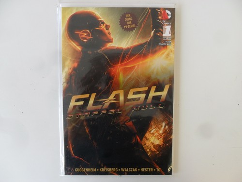 DC Comics - Panini - Flash - Staffel Null - Nr. 1 - Zustand: 0-1