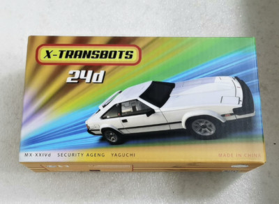 New X-Transbots MX-24D Downshift Diamond Limited Version Action Figure In Stock