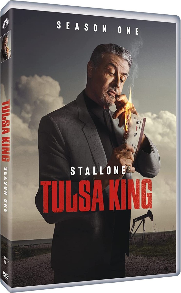 トゥ・タルサ・アンド・バック [DVD] Tulsa King Seasons 1-2 DVD Complete Series Bundle Brand New