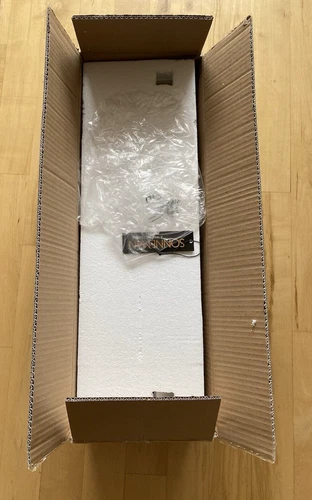 Sonneman Aileron 24" LED Flat Panel Wall Sconce, Textured White Finish- 2702.98 - Picture 7 of 8