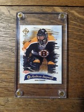 2000-01 Pacific Private Stock /155 Andrew Raycroft #103 Rookie RC