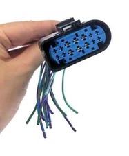 1pc for Ford Focus automatic headlight plug connector terminal 14PIN wire 