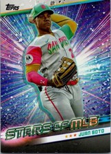 2024 Topps #SMLB-20 Juan Soto Stars of MLB
