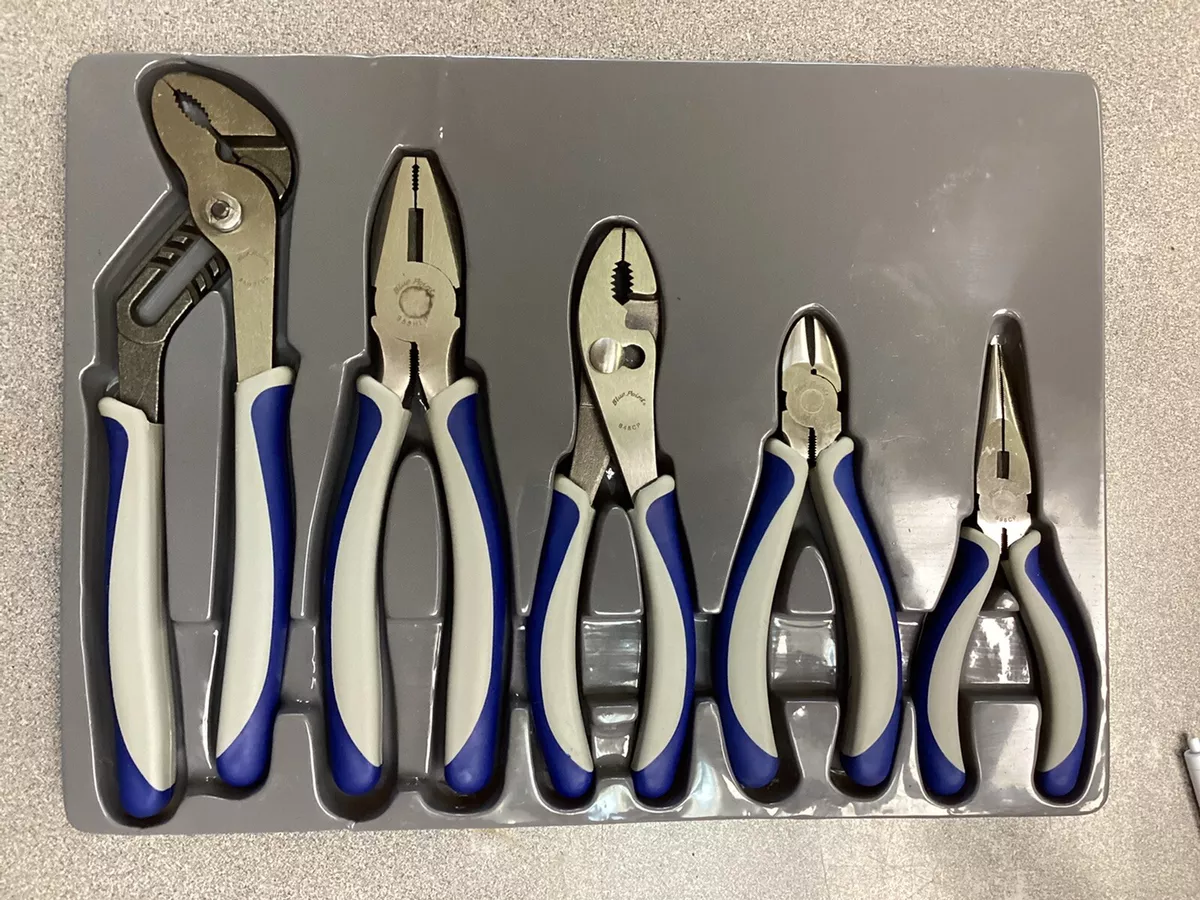NEW Blue Point 5pc Pliers Set BPL501 eBay